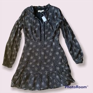 LOFT - long sleeve dress - sz 0 - NWT